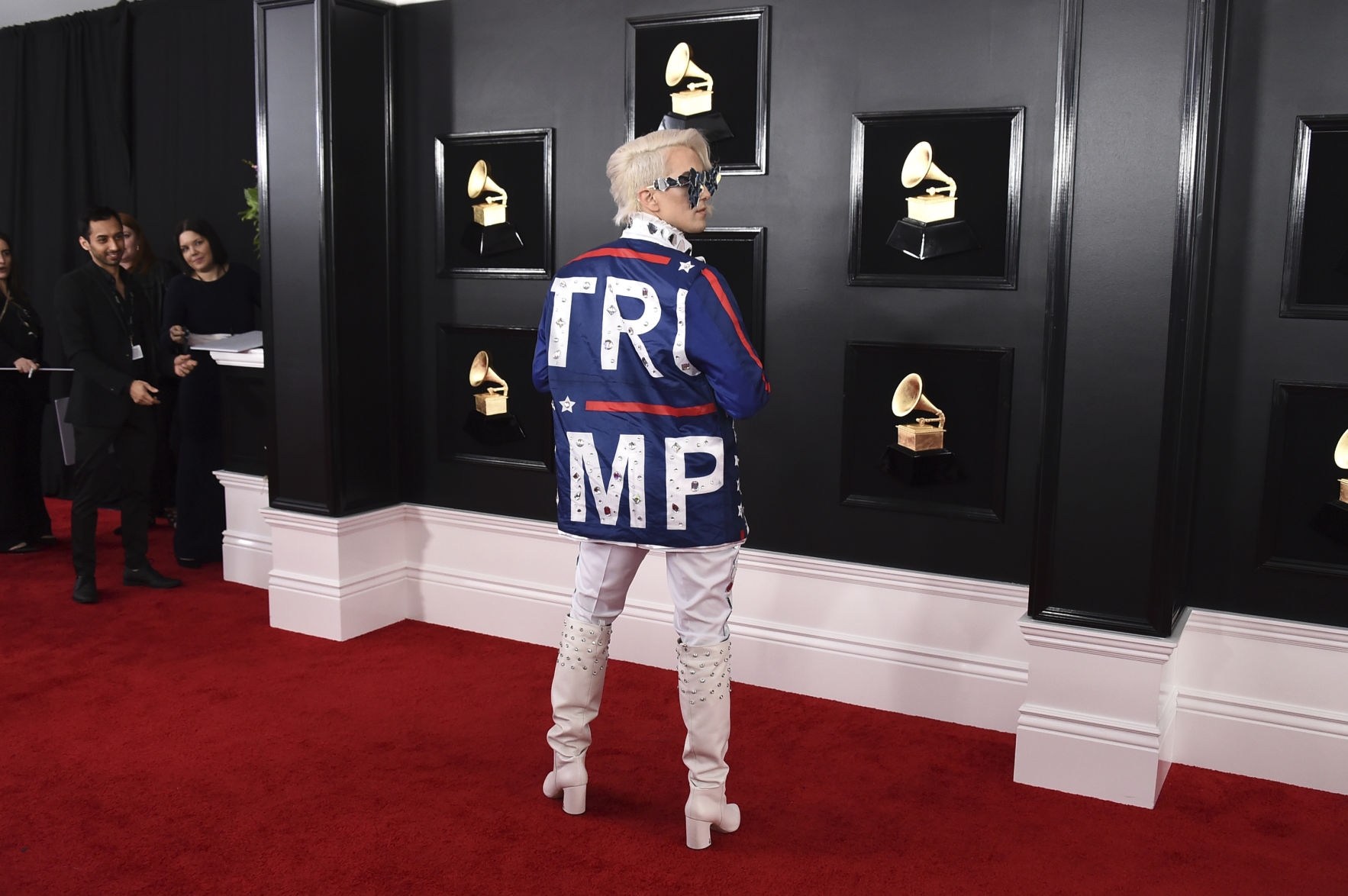 61st Annual Grammy Awards - Arrivals